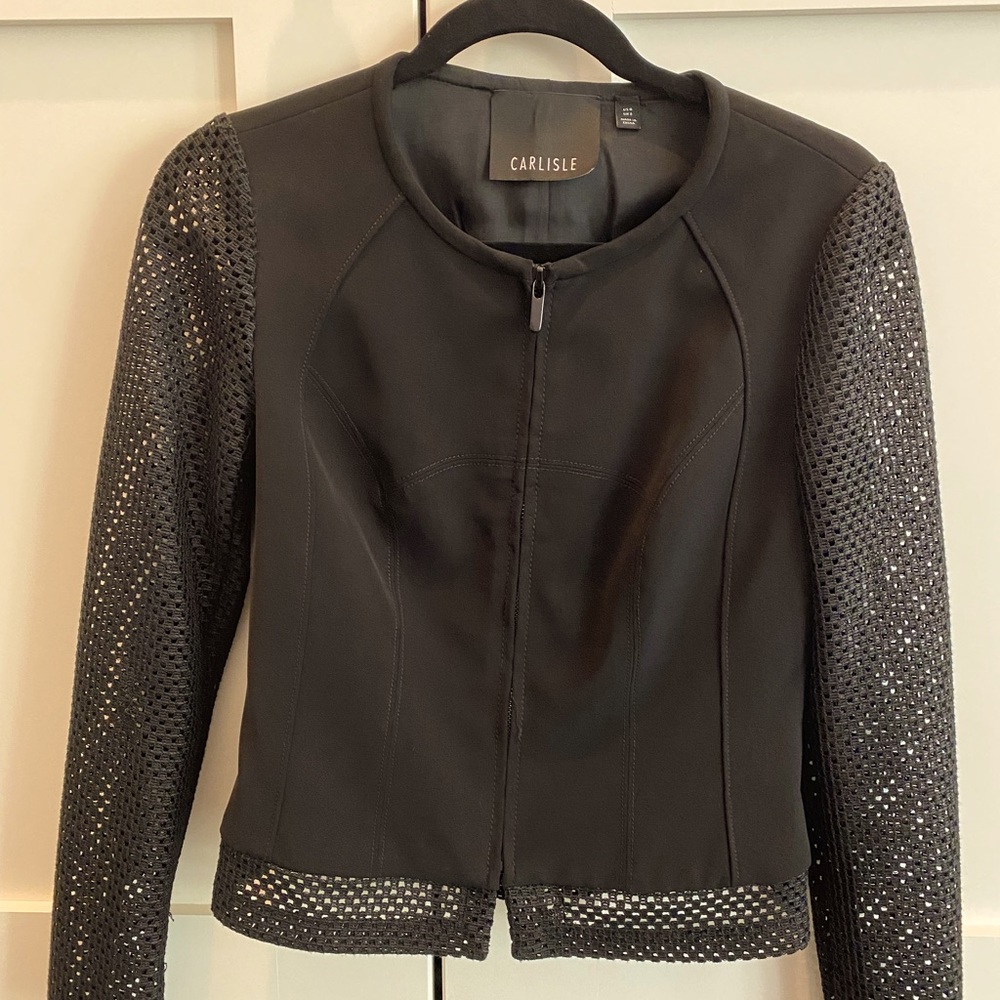 Black Carlisle Jacket